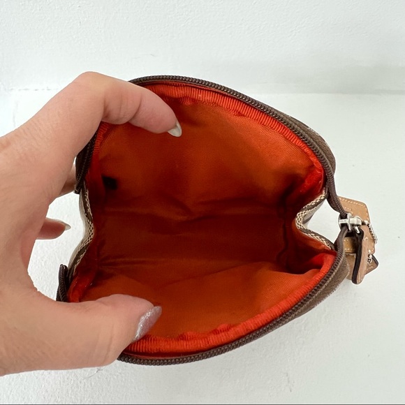 Coach coin purse small cosmetic case - Picture 7 of 11